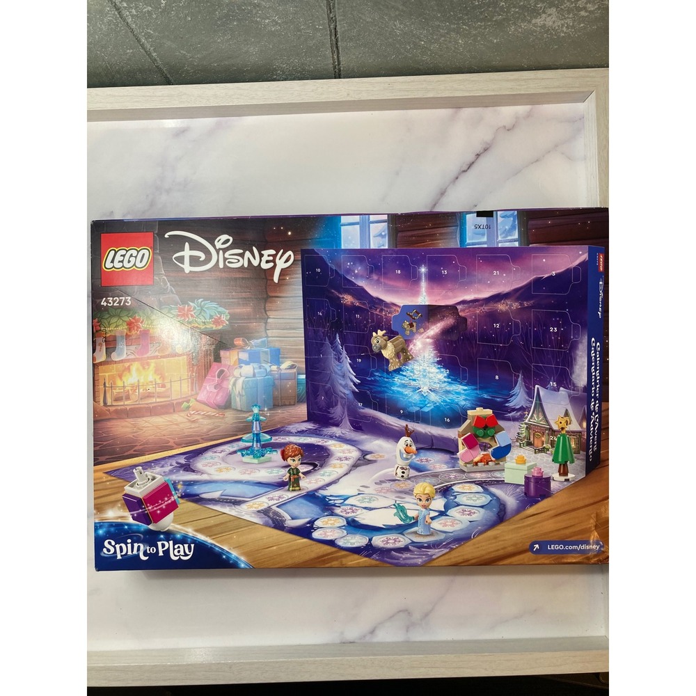 LEGO Disney Frozen 2 Advent Calendar 43231 Spin to Play 24 Gifts Holiday
